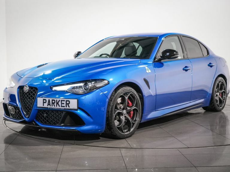 Alfa Romeo Giulia 2.9 V6 Biturbo Quadrifoglio Acc Blue #3