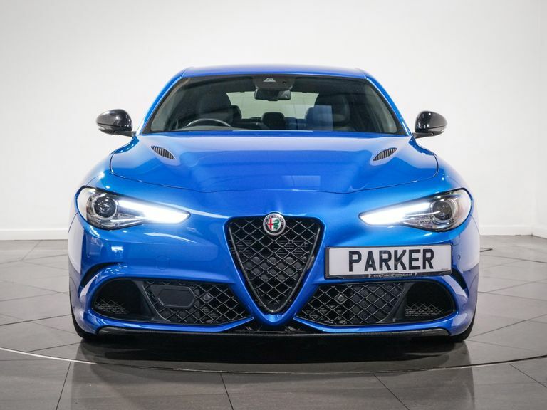 Alfa Romeo Giulia 2.9 V6 Biturbo Quadrifoglio Acc Blue #2