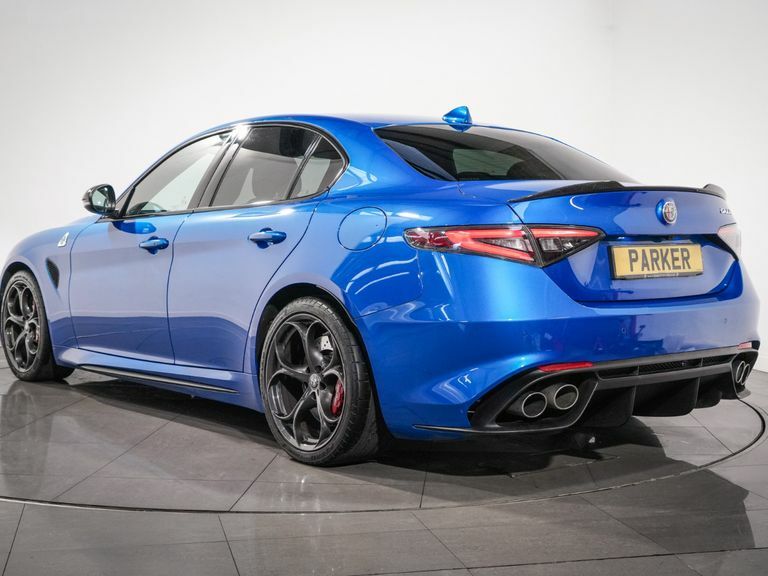 Alfa Romeo Giulia 2.9 V6 Biturbo Quadrifoglio Acc Blue #4