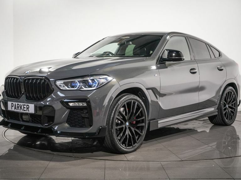 BMW X6 Xdrive40d Mht M Sport Step WG70JHY Grey #3