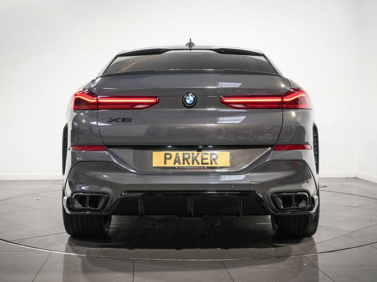 BMW X6 Xdrive40d Mht M Sport Step WG70JHY Grey #5