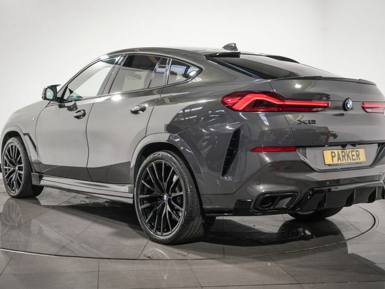 BMW X6 Xdrive40d Mht M Sport Step WG70JHY Grey #4
