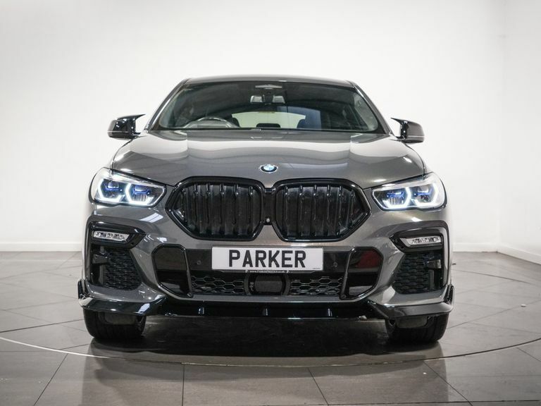 BMW X6 Xdrive40d Mht M Sport Step WG70JHY Grey #2