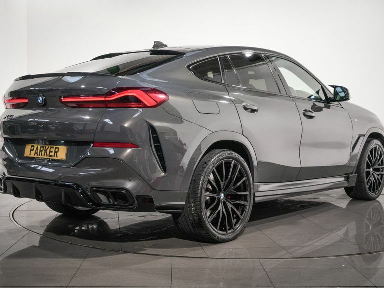 BMW X6 Xdrive40d Mht M Sport Step WG70JHY Grey #6