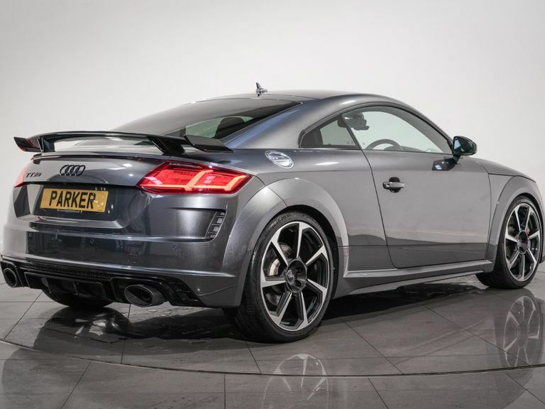 Audi TT RS Tt Rs Tfsi Quattro Audi Sport Ed S Tronic Grey #6