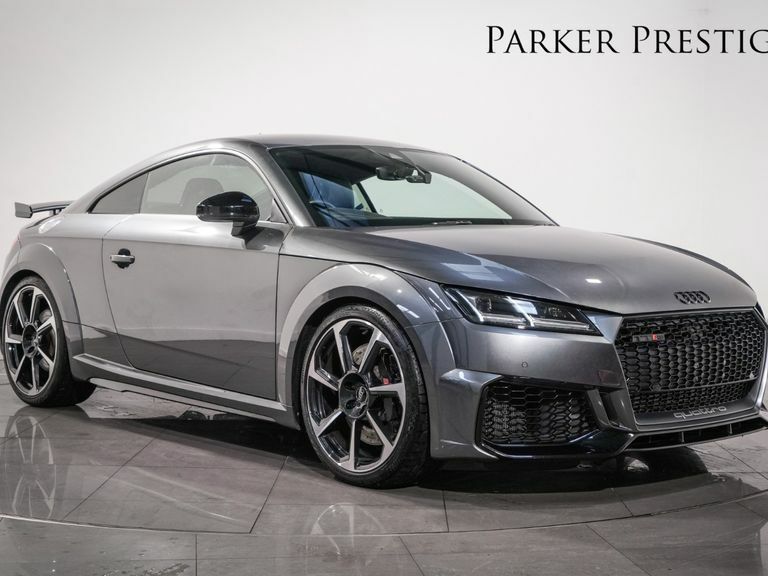 Audi TT RS Tt Rs Tfsi Quattro Audi Sport Ed S Tronic Grey