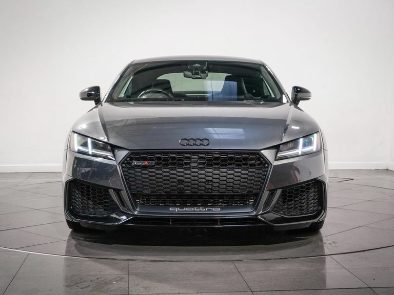 Audi TT RS Tt Rs Tfsi Quattro Audi Sport Ed S Tronic Grey #2