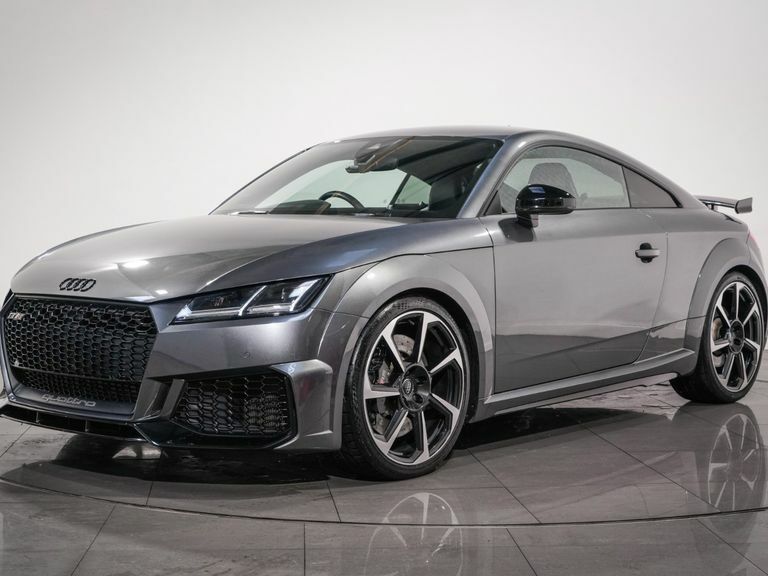 Audi TT RS Tt Rs Tfsi Quattro Audi Sport Ed S Tronic Grey #3