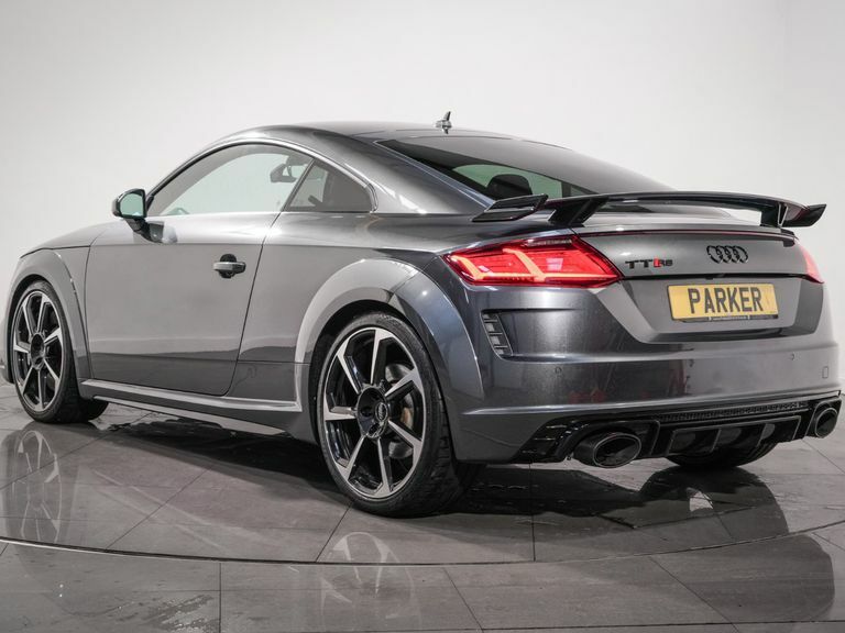 Audi TT RS Tt Rs Tfsi Quattro Audi Sport Ed S Tronic Grey #4