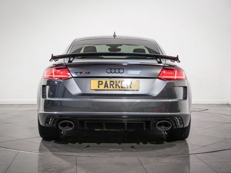 Audi TT RS Tt Rs Tfsi Quattro Audi Sport Ed S Tronic Grey #5