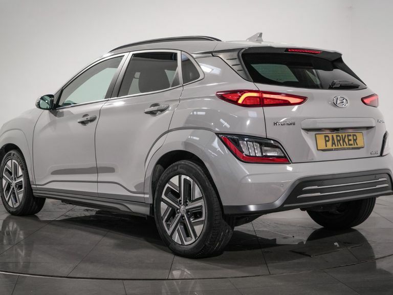 Hyundai Kona 150Kw Ultimate 64Kwh Grey #4