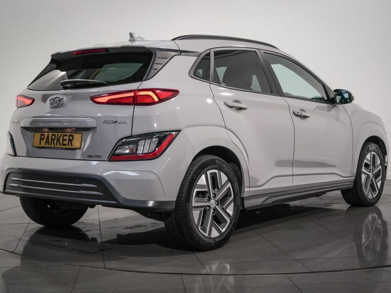Hyundai Kona 150Kw Ultimate 64Kwh Grey #6