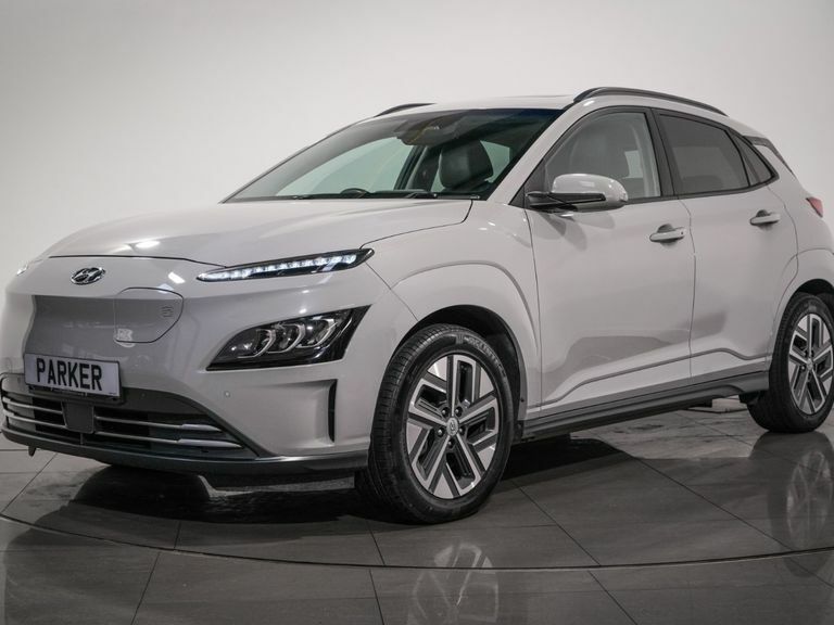 Hyundai Kona 150Kw Ultimate 64Kwh Grey #3