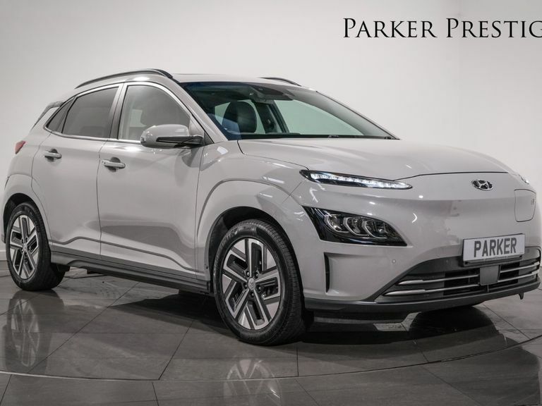 Hyundai Kona 150Kw Ultimate 64Kwh Grey