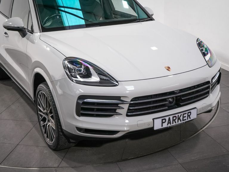 Porsche Cayenne Gts Tiptronic S Grey #9