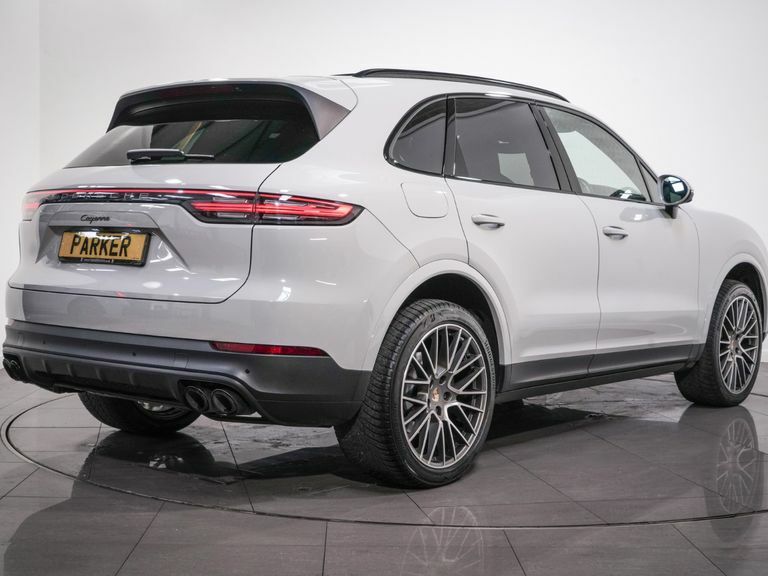 Porsche Cayenne Platinum Edition Tiptronic S Grey #6