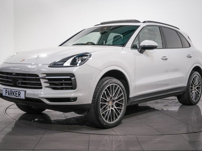 Porsche Cayenne Platinum Edition Tiptronic S Grey #3