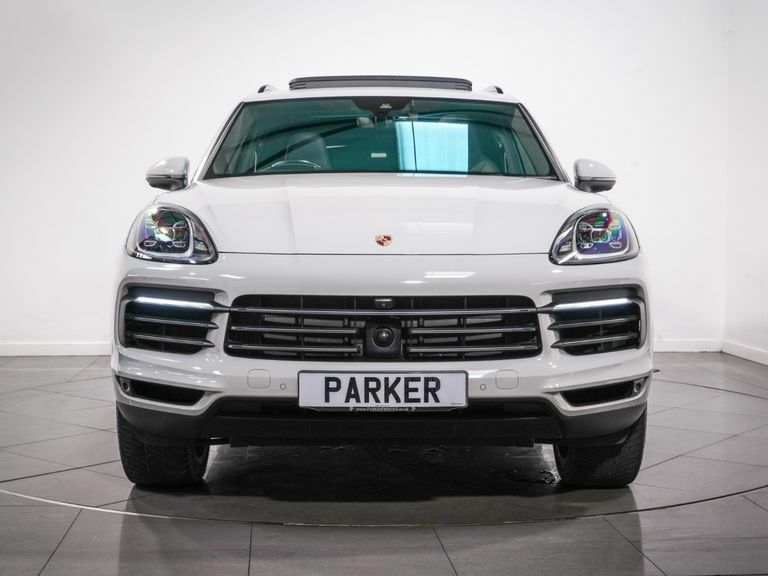 Porsche Cayenne Platinum Edition Tiptronic S Grey #2