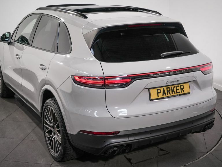 Porsche Cayenne Gts Tiptronic S Grey #10