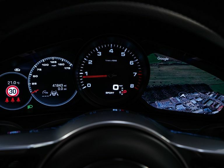 Porsche Cayenne Gts Tiptronic S Grey #25