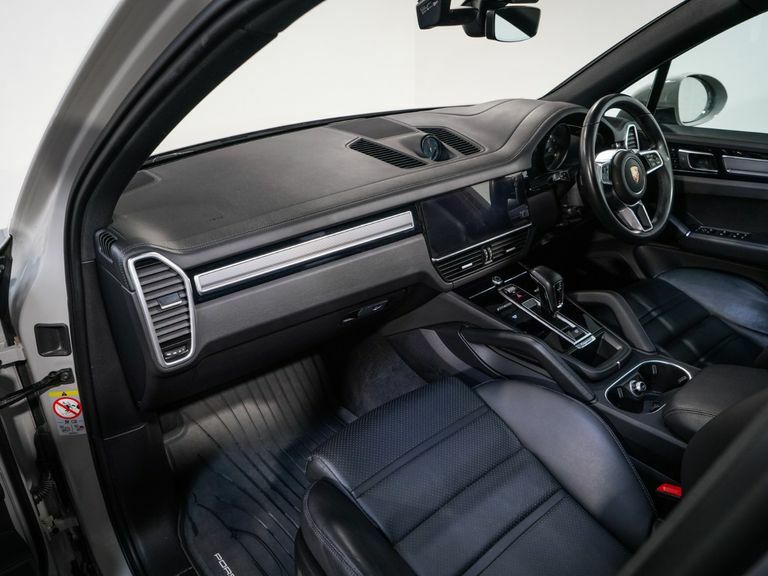 Porsche Cayenne Gts Tiptronic S Grey #22
