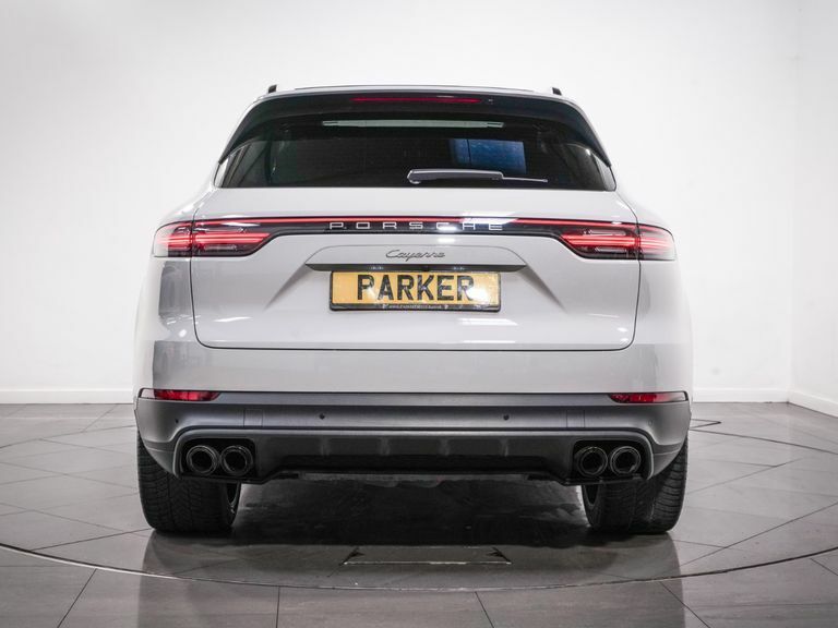 Porsche Cayenne Platinum Edition Tiptronic S Grey #5