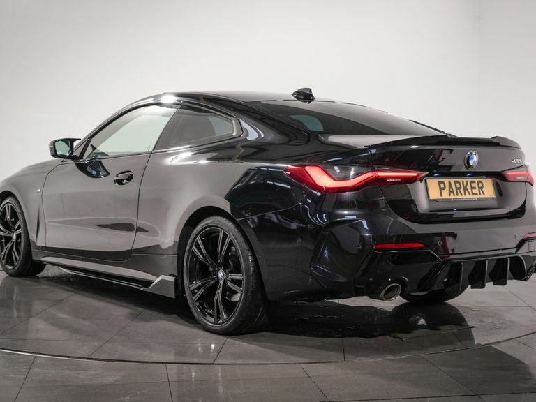 BMW 4 Series 420I M Sport Step Black