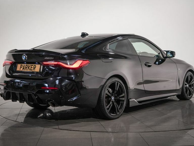 BMW 4 Series 420I M Sport Step Black #3
