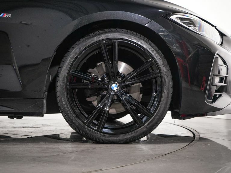 BMW 4 Series 420I M Sport Step Black #4