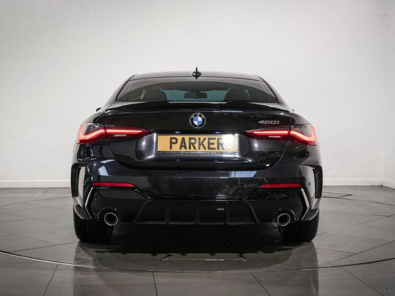 BMW 4 Series 420I M Sport Step Black #2