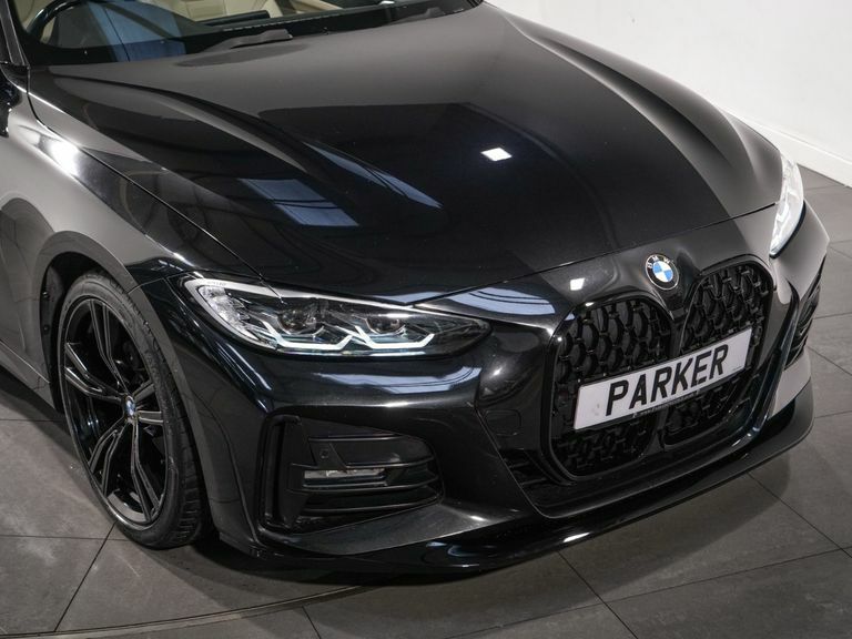 BMW 4 Series 420I M Sport Step Black #6