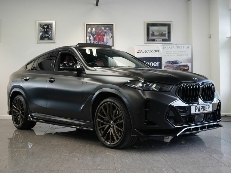 BMW X6 Xdrive30d Mht M Sport Step Black