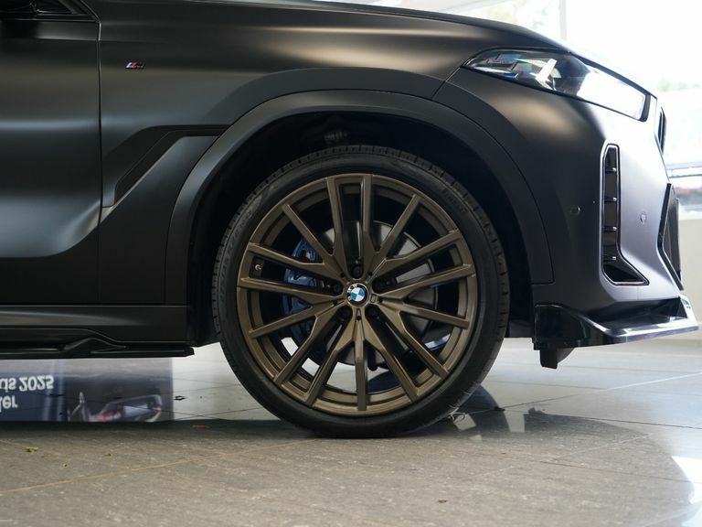 BMW X6 Xdrive30d Mht M Sport Step Black #2