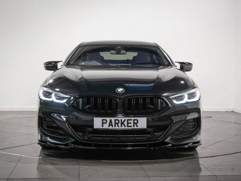 BMW 8 Series 840I M Sport Black #2