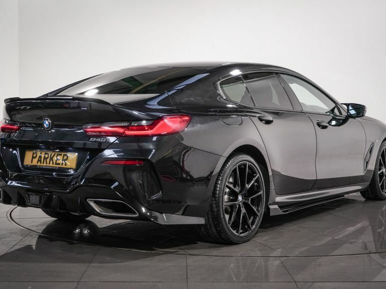 BMW 8 Series 840I M Sport Black #6