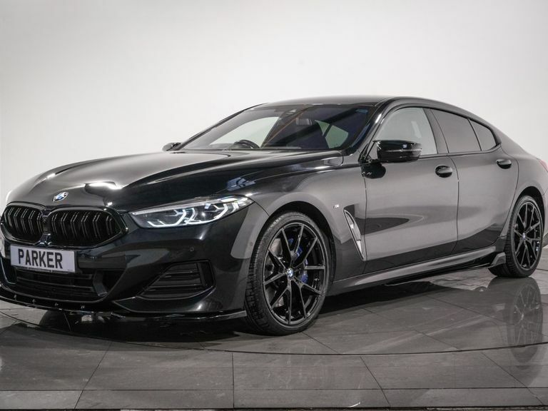 BMW 8 Series 840I M Sport Black #3