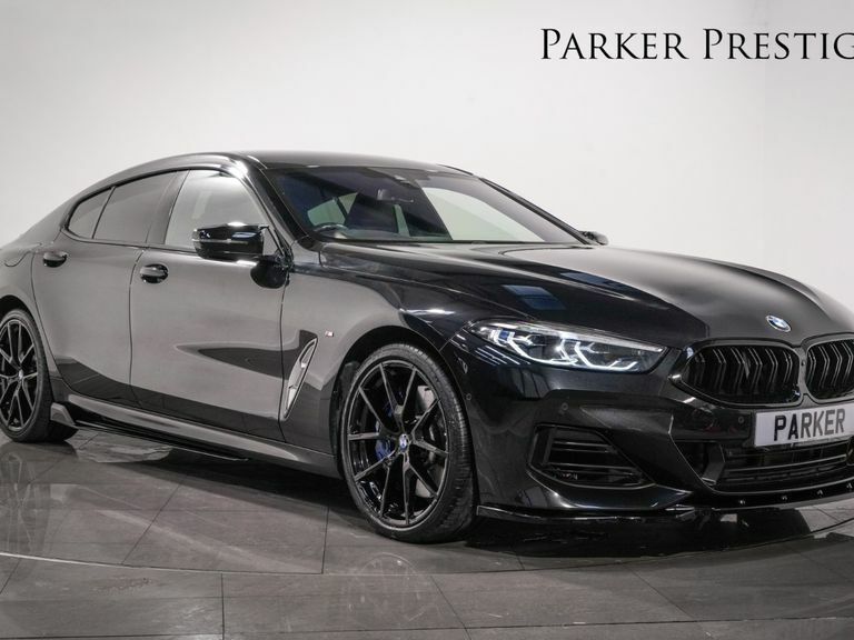 BMW 8 Series 840I M Sport Black