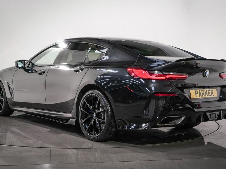 BMW 8 Series 840I M Sport Black #4