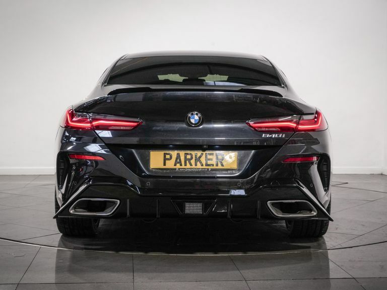 BMW 8 Series 840I M Sport Black #5
