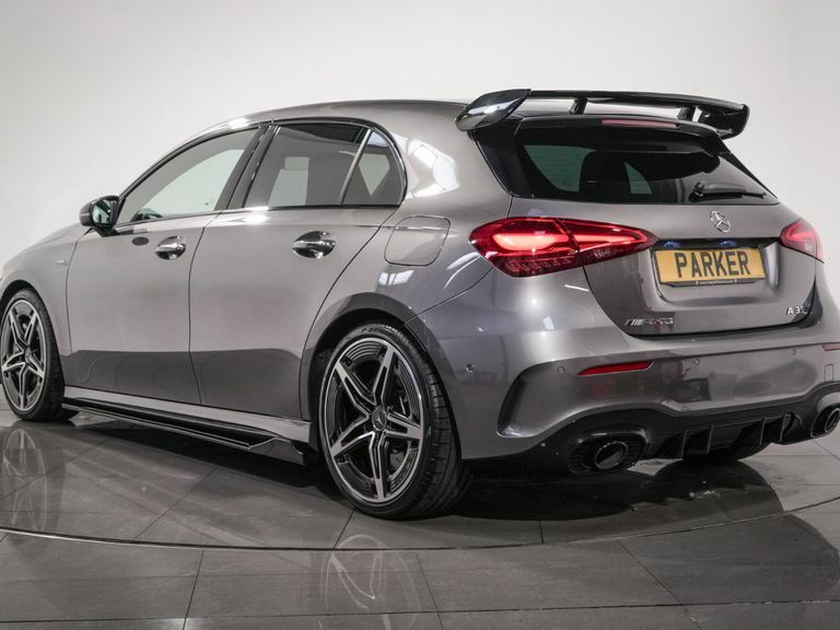 Mercedes-Benz A Class A35 4Matic Executive Grey #4