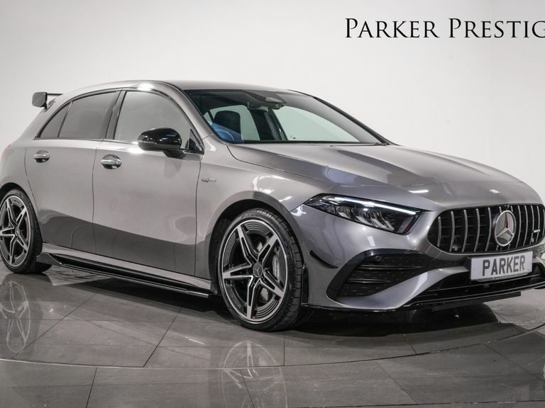Mercedes-Benz A Class A35 4Matic Executive Grey