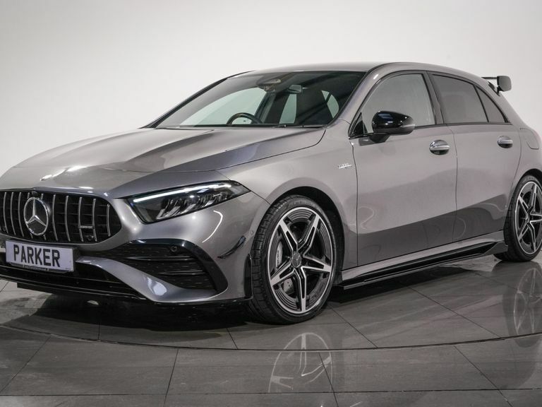 Mercedes-Benz A Class A35 4Matic Executive Grey #3