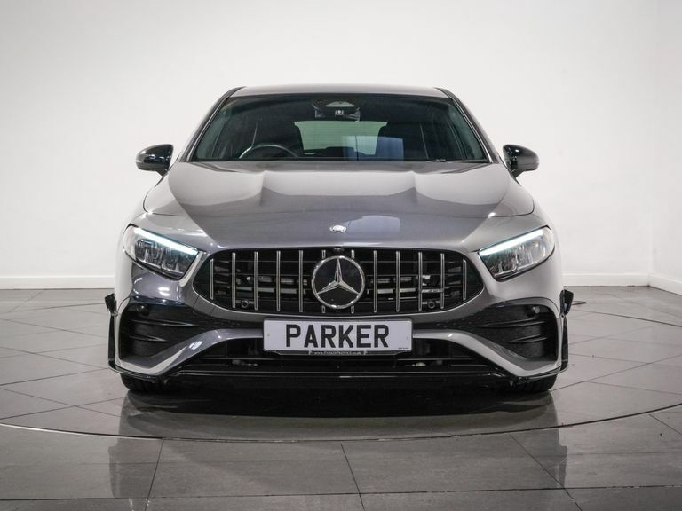Mercedes-Benz A Class A35 4Matic Executive Grey #2
