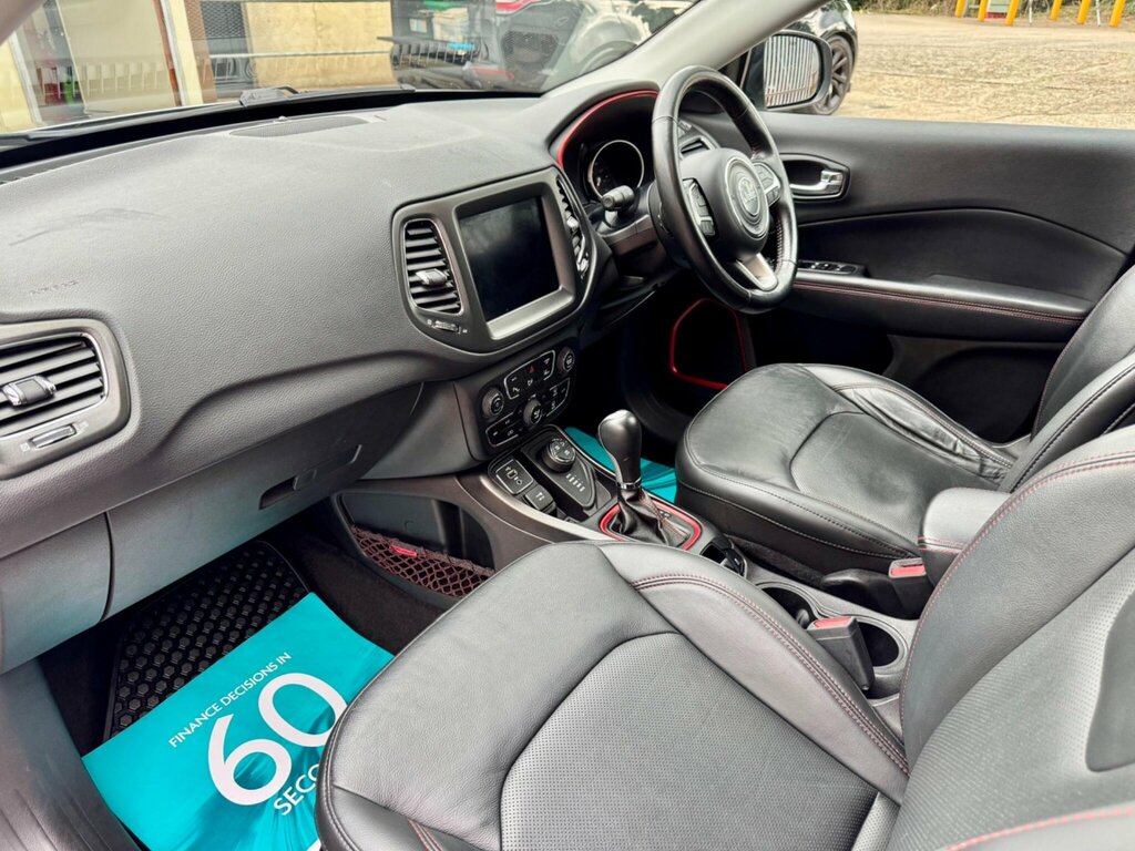 Jeep Compass 2.0 Multijetii Trailhawk 4Wd Euro 6 Ss  #3