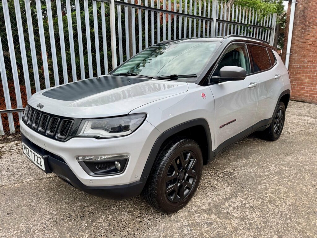 Jeep Compass 2.0 Multijetii Trailhawk 4Wd Euro 6 Ss 