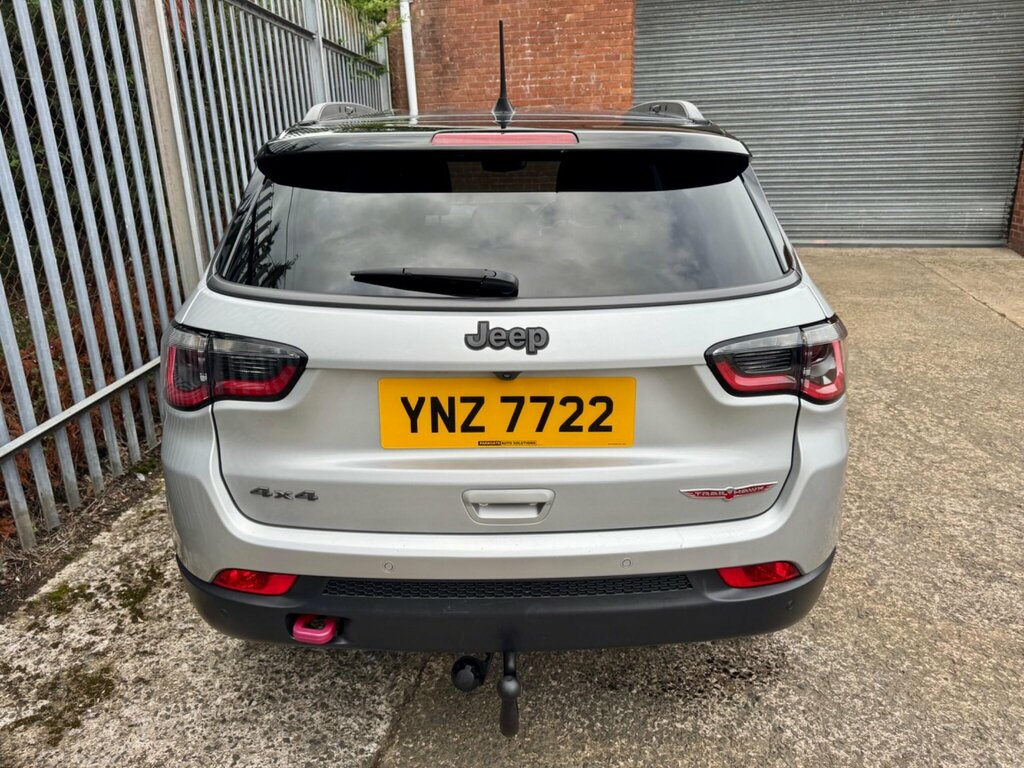 Jeep Compass 2.0 Multijetii Trailhawk 4Wd Euro 6 Ss  #6
