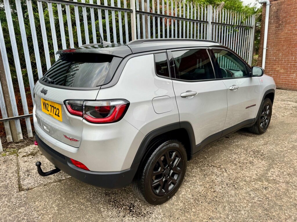 Jeep Compass 2.0 Multijetii Trailhawk 4Wd Euro 6 Ss  #4