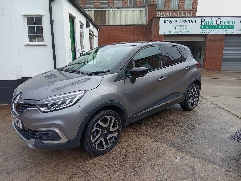 Renault Captur 1.5 Dynamique S Nav Dci Grey