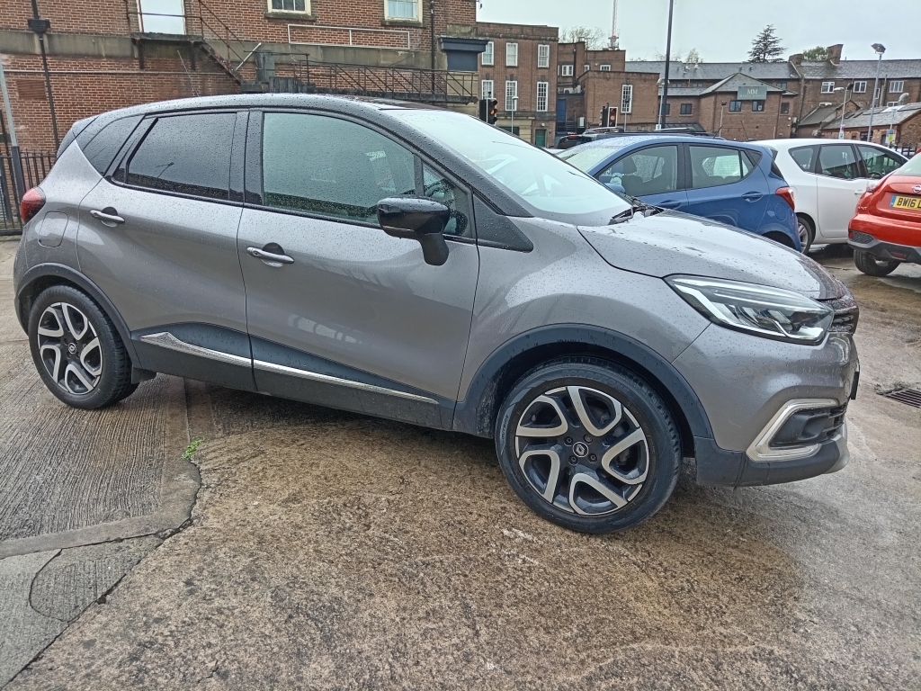 Renault Captur 1.5 Dynamique S Nav Dci HK18HZS Grey #3