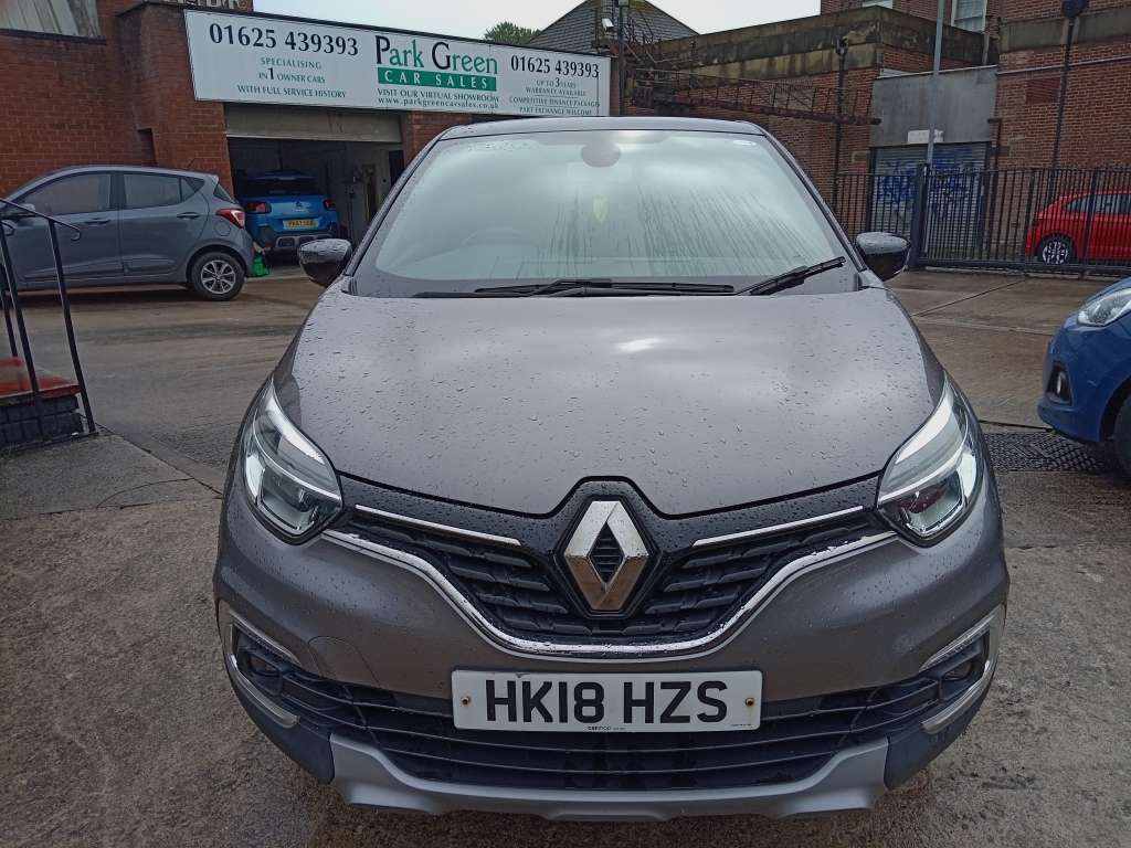 Renault Captur 1.5 Dynamique S Nav Dci HK18HZS Grey #2